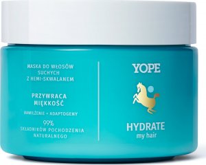 Yope Hydrate My Hair maska do włosów suchych z hemi-skwalanem 250ml 1
