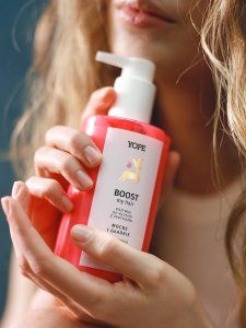 Yope Boost My Hair odżywka regenerująca do włosów z proteinami 300ml 3