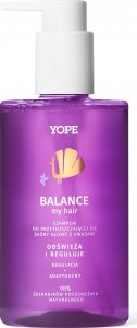 Yope Yope Balance My Hair szampon do przetłuszczającej się skóry głowy z kwasami 300ml 1