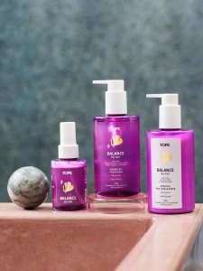 Yope Yope Balance My Hair szampon do przetłuszczającej się skóry głowy z kwasami 300ml 2
