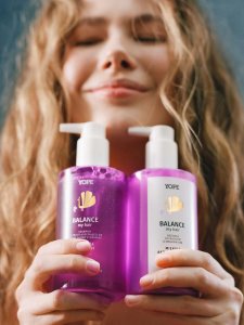Yope Balance My Hair odżywka do włosów z emolientami 300ml 3