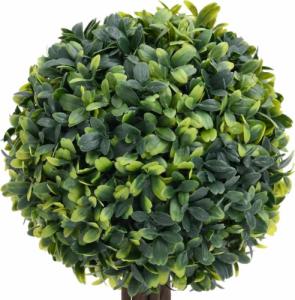 vidaXL vidaXL Kule ze sztucznego bukszpanu w doniczce, 2 szt., zielone, 41 cm 5