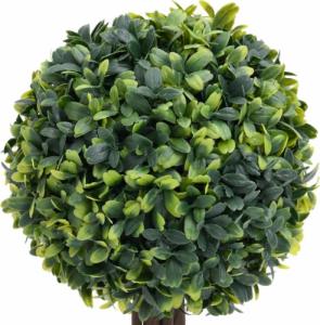 vidaXL Kule ze sztucznego bukszpanu w doniczce, 2 szt., zielone, 56 cm 5