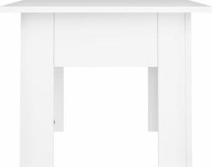 vidaXL vidaXL Stolik kawowy, biały, 55x55x42 cm, płyta wiórowa 5