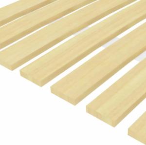 vidaXL vidaXL Stelaż do łóżka z 17 listwami, 100x200 cm 5