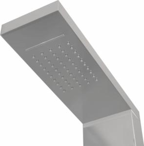 Zestaw prysznicowy vidaXL vidaXL Panel prysznicowy ze stali nierdzewnej, kwadratowy 5