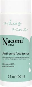 Nacomi Nacomi Next Level Anti-Acne Face Toner przeciwtrądzikowy tonik do twarzy 100ml 1