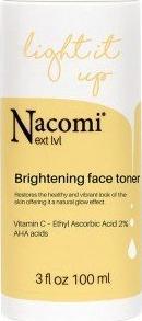 Nacomi Next Level Brightening Face Toner rozświetlający tonik do twarzy 100ml 1