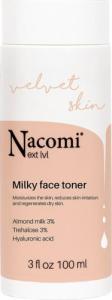 Nacomi Next Level Milky Face Toner mleczny nawilżający tonik do twarzy 100ml 1