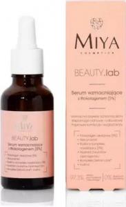 Miya Miya Cosmetics BEAUTY Lab serum wzmacniające z fitokolagenem 5% 30ml 1