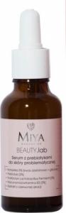 Miya Miya Cosmetics BEAUTY Lab serum z prebiotykami do skóry problematycznej 30ml 1