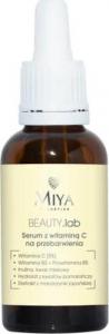 Miya Miya Cosmetics BEAUTY Lab serum z witaminą C na przebarwienia 30ml 1