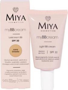 Miya Miya Cosmetics My BB Cream SPF30 lekki krem koloryzujący do cery śniadej 40ml 1