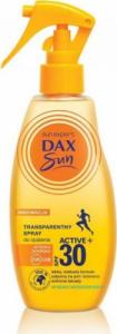 Dax Sun Dax Sun Sun transparentny do opalania Active+ SPF30 200ml 1