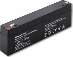 Qoltec Akumulator AGM Qoltec 12V 2.3Ah HQ (53064) 3