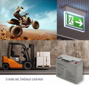 Qoltec Akumulator AGM Qoltec 12V 20Ah HQ (53066) 3