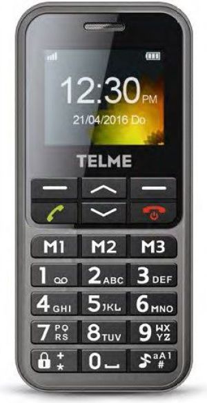 Telefon komórkowy Emporia TELME Czarny (C151) 1