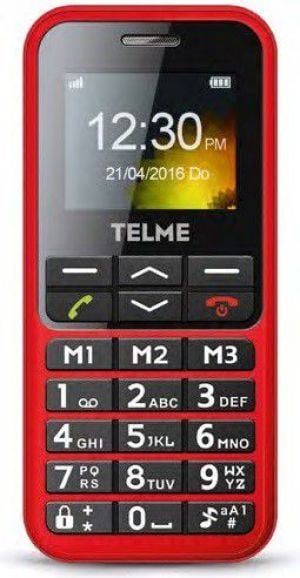 Telefon komórkowy Emporia TELME Czerwony (C151) 1