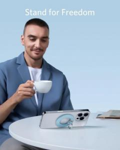 Anker Anker Uchwyt Magnetic Phone Grip MagGo niebieski 2