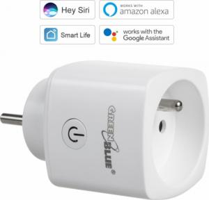 GreenBlue GreenBlue Zdalnie sterowane gniazdko WiFi GB720E 4