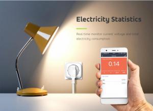 GreenBlue GreenBlue Zdalnie sterowane gniazdko WiFi GB720E 6