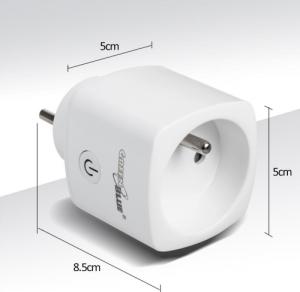 GreenBlue GreenBlue Zdalnie sterowane gniazdko WiFi GB720E 8