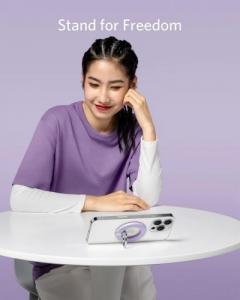 Anker Anker Uchwyt Magnetic Phone Grip MagGo biały 2