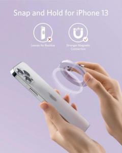 Anker Anker Uchwyt Magnetic Phone Grip MagGo biały 3