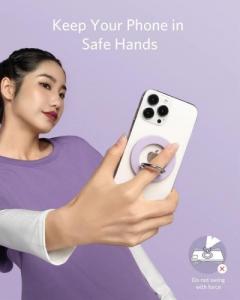 Anker Anker Uchwyt Magnetic Phone Grip MagGo biały 4