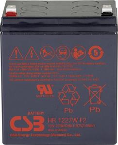 CSB Akumulator 12V 6.3Ah (HR1227WF2) 1