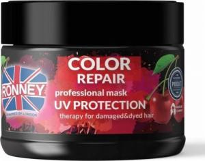 Ronney Color Repair Professional Mask UV Protection maska chroniąca kolor z ekstraktem z wiśni 300ml 1