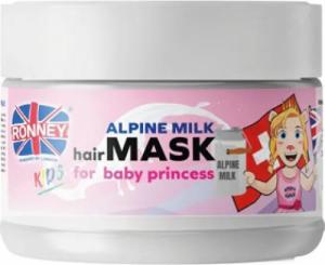 Ronney Ronney Kids On Tour To Switzerland Hair Mask maska do włosów dla dzieci Alpejskie Mleko 300ml 1