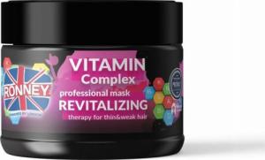 Ronney Vitamin Complex Professional Mask Revitalizing rewitalizująca maska do włosów z kompleksem witamin 300ml 1