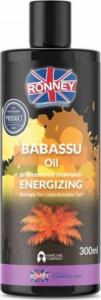 Ronney Babassu Oil Professional Shampoo Energizing energetyzujący szampon do włosów farbowanych 300ml 1
