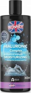 Ronney Hialuronic Complex Professional Shampoo Moisturizing nawilżający szampon do włosów suchych i zniszczonych 300ml 1