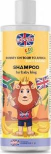 Ronney Ronney Kids On Tour To Africa Shampoo szampon do włosów dla dzieci Soczysty Banan 300ml 1