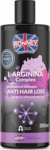 Ronney L-Arginina Complex Professional szampon przeciw wypadaniu włosów 300ml 1