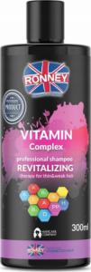 Ronney Vitamin Complex Professional Shampoo Revitalizing rewitalizujący szampon do włosów z kompleksem witamin 300ml 1
