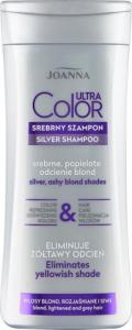Joanna Ultra Color srebrny szampon do włosów srebrne popielate odcienie blond 200ml 1