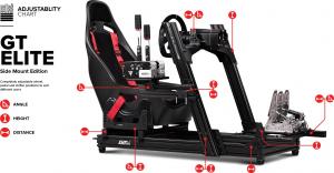 Next Level Racing Kokpit GTElite Front and Side Mount (NLR-E023) 9