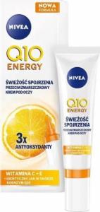 Nivea Nivea Q10 Energy Świeżość Spojrzenia przeciwzmarszczkowy krem pod oczy 15ml 1