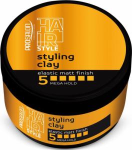 Chantal Prosalon Hair Style Styling Clay glinka stylizująca do włosów 5 Mega Hold 100g 1