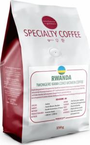 Kawa ziarnista Goriziana Kawa ziarnista Goriziana Specialty Coffee Rwanda Twongere Kawa Coko Women Coffee -250G, Sca Score: 84 2