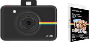 Aparat cyfrowy Polaroid SNAP Czarny (Polaroid SNAP black) 4