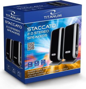 Głośniki komputerowe Esperanza Stacatto (TP102) 2