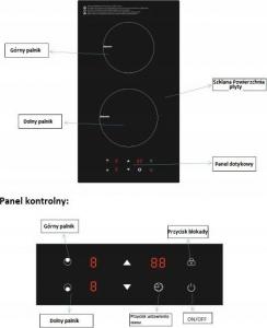 Płyta grzewcza VOV VIK2107 3