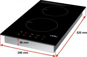 Płyta grzewcza VOV VIK2107 4