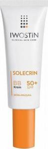 Iwostin IWOSTIN SOLECRIN Krem BB z filtrem przeciwsłonecznym SPF50+ 30ml 1