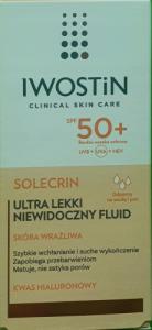 Iwostin SOLECRIN Ultra lekki fluid SPF 50+ 1