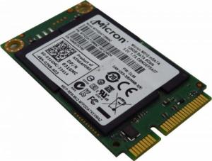 Micron Dysk SSD / Micron M510 / 128 GB / mSATA 1